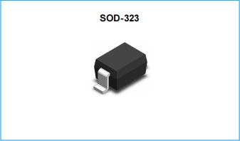 “SOD-323”封装系列ESD静电二极管现货选型表