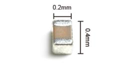 国巨积层陶瓷微型化微型化01005电容参数详细介绍